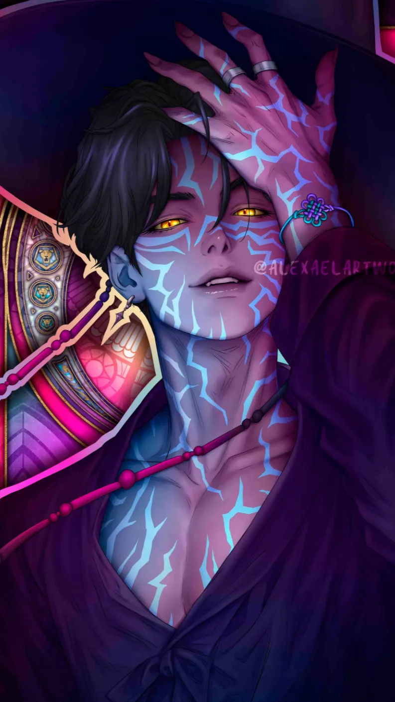 ai character: Jinu from kpdh background