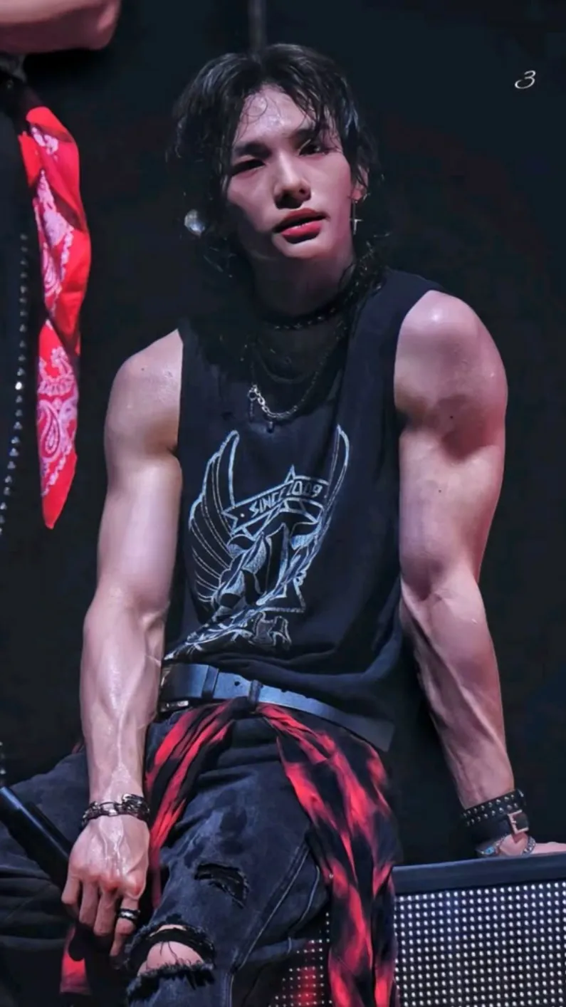 ai character: Straykids  background