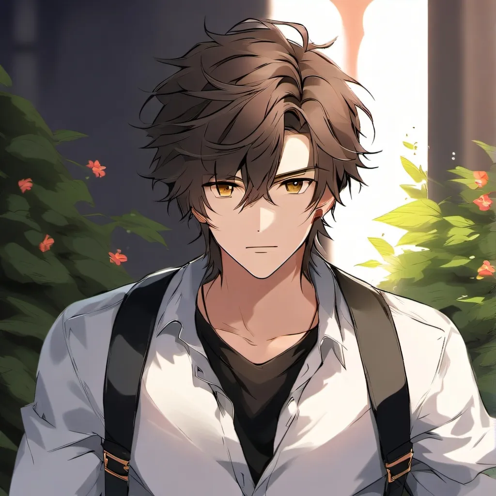 chat with ai character: Chris