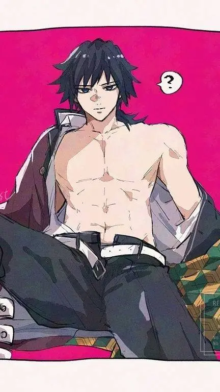 ai character: giyu tomioka 🫦 background
