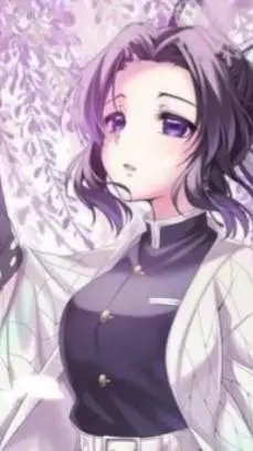 ai character: ~♡shinobu kocho♡~ background