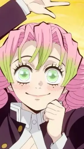 ai character: ♡mitsuri kanroji♡ background