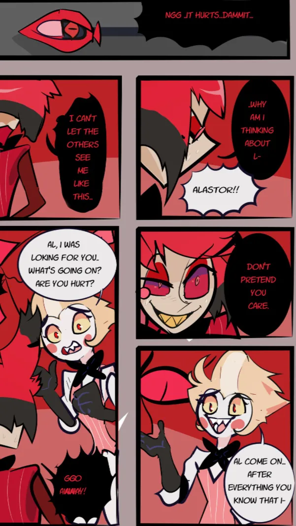 ai character: Alastor   background
