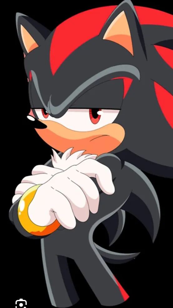 ai character: Shadow  background