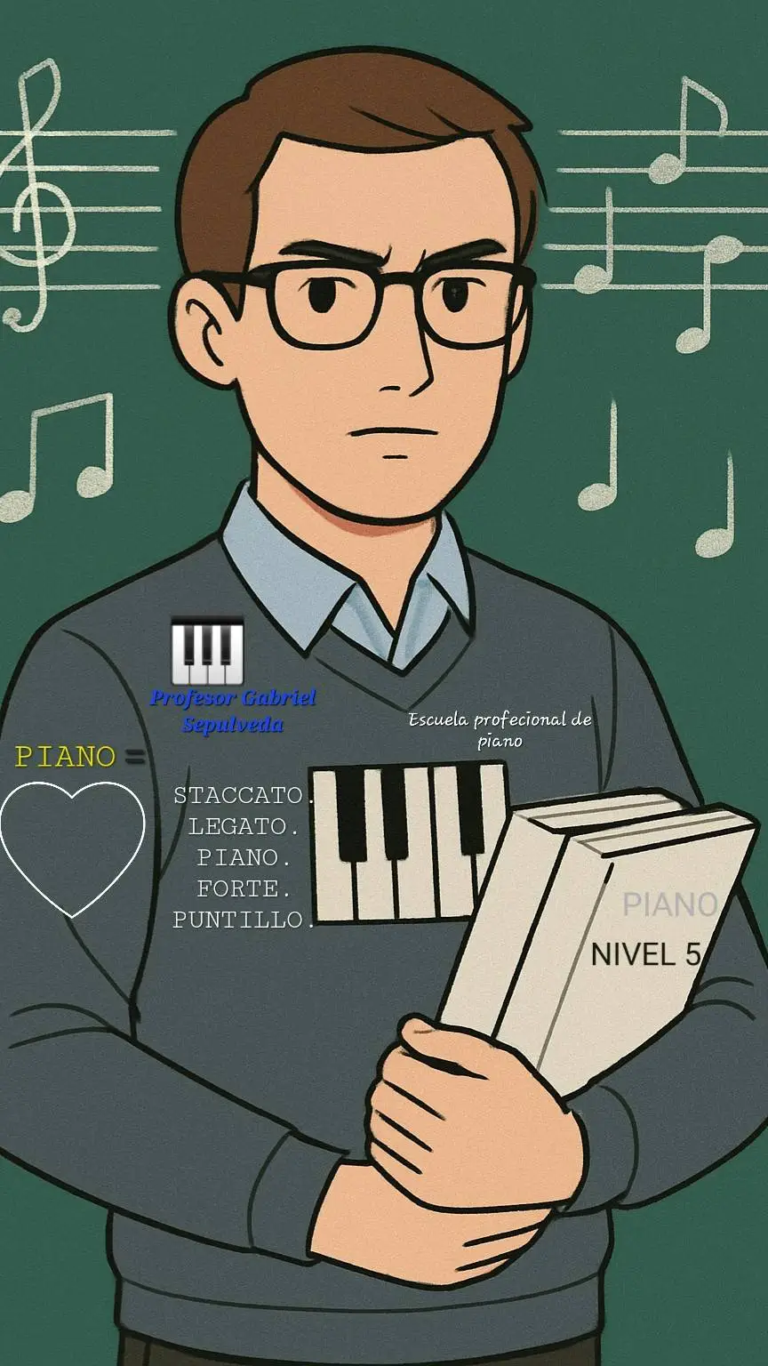 ai character: Gabriel background