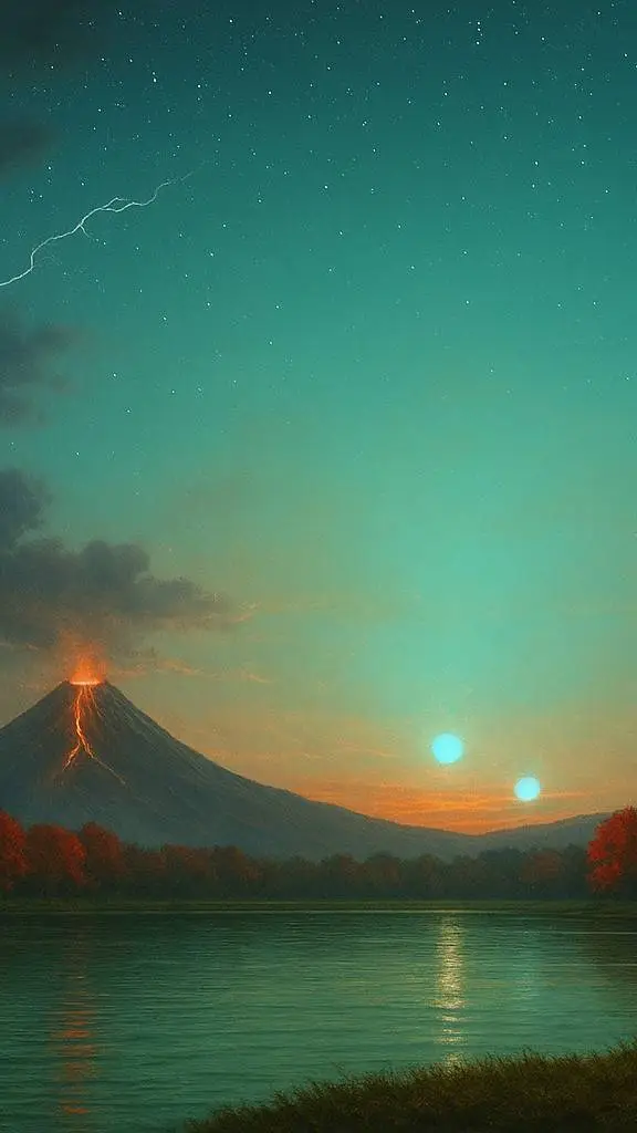 ai character: Grupo espacial background