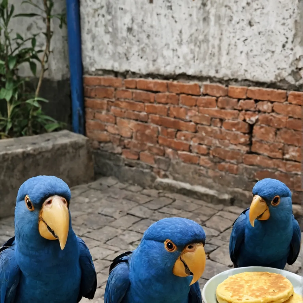 chat with ai character: Loros venezolanos 