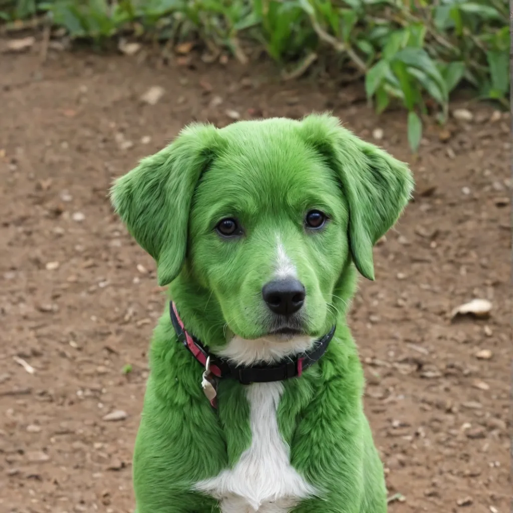 chat with ai character: Perro alien