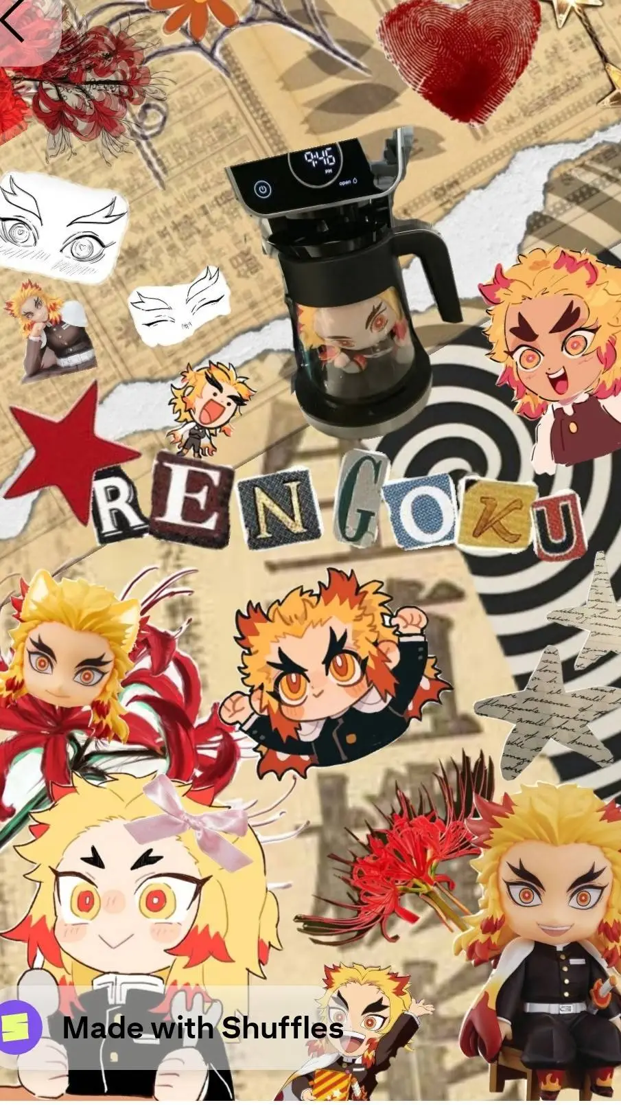 ai character: KYOJURO RENGOKU!! background