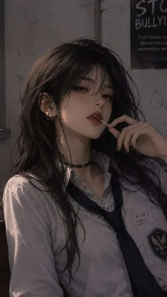 ai character: Dara V. background