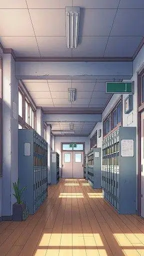 ai character: || New Kid || background