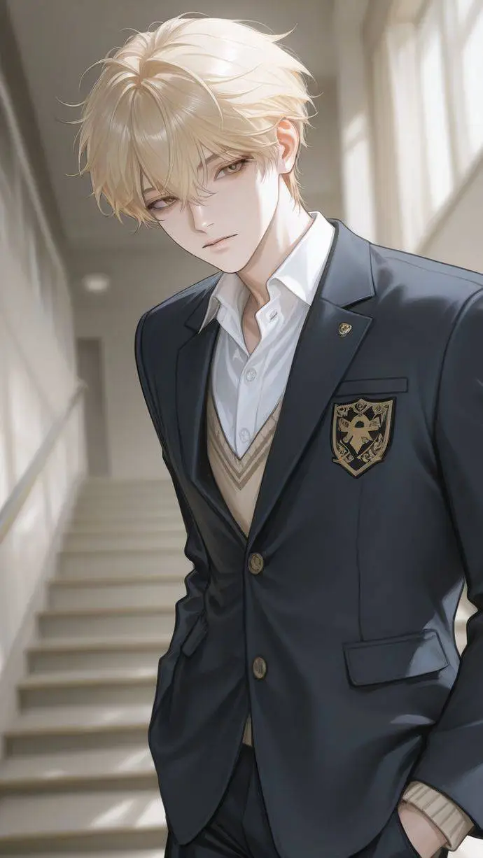 ai character: Luca background