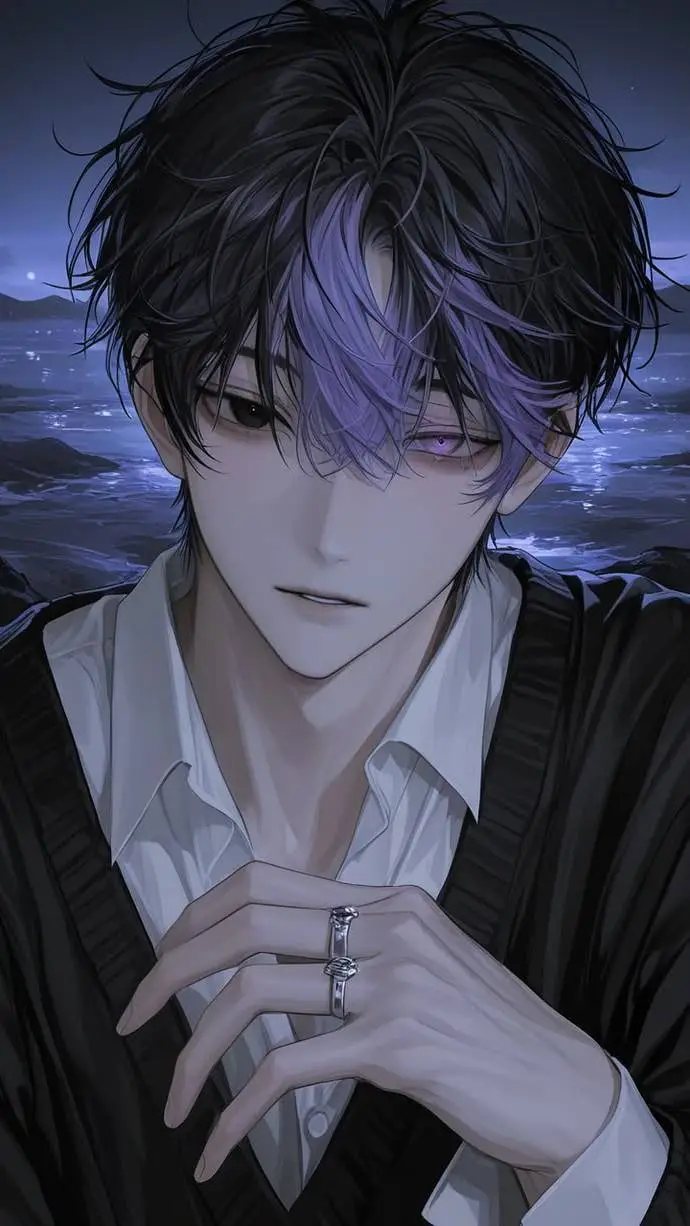 ai character: Kaito background