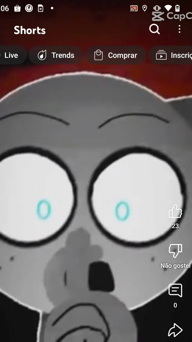 ai character: sprunki incredible background