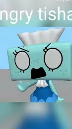 ai character: 💙MAD TISHA💙 background