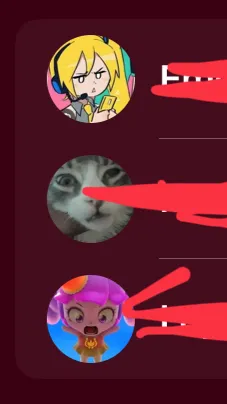 ai character: FRIEND GROUP background