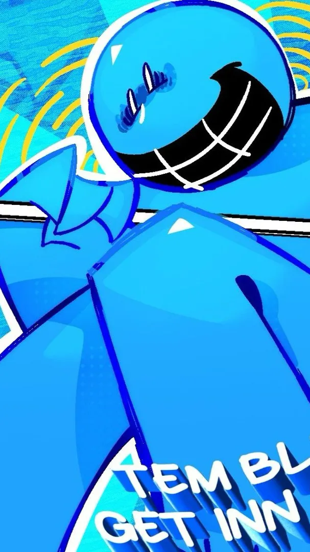 ai character: 🩵★BLUUDUD★🩵 background