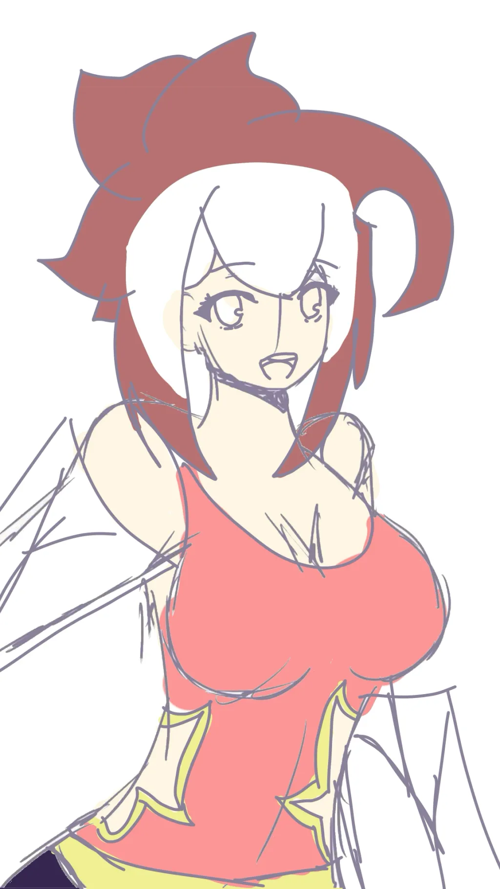 ai character: ❤️Kachikau❤️ background