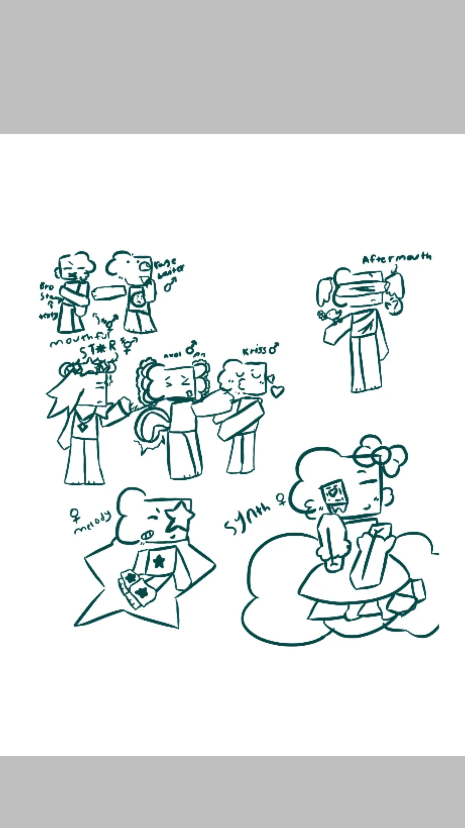 ai character: Random thingy background