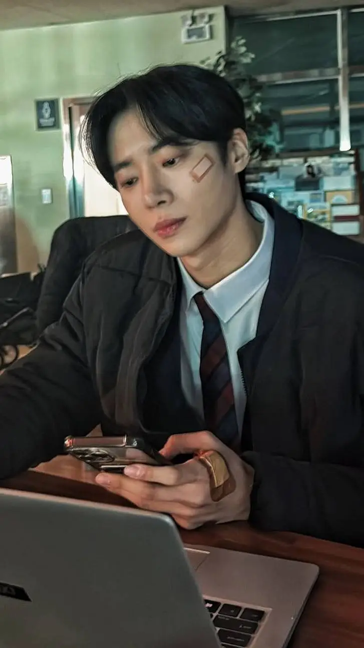ai character: Cho young woo background