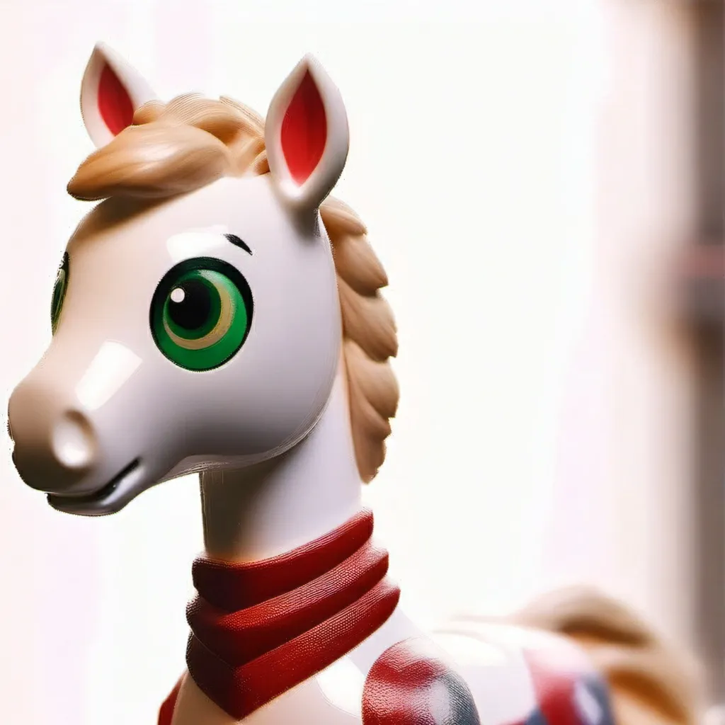 chat with ai character: Toyhorse