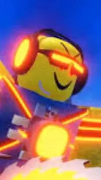 ai character: titan noob boss  background