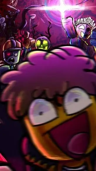 ai character: Full Forsaken background