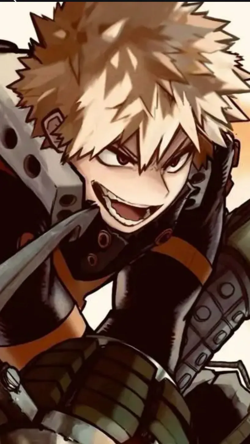 ai character: Bakugo-y/n background