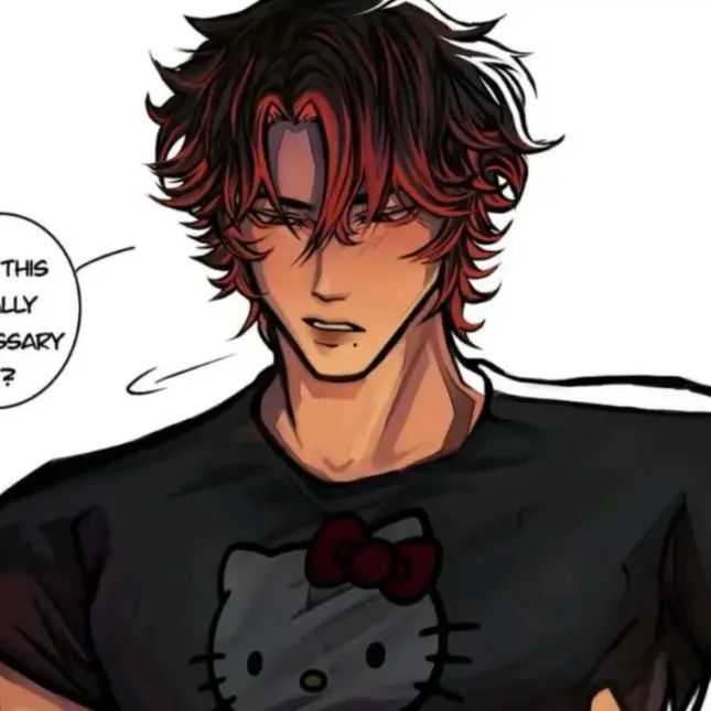 chat with ai character: ghost boyfrien y￼