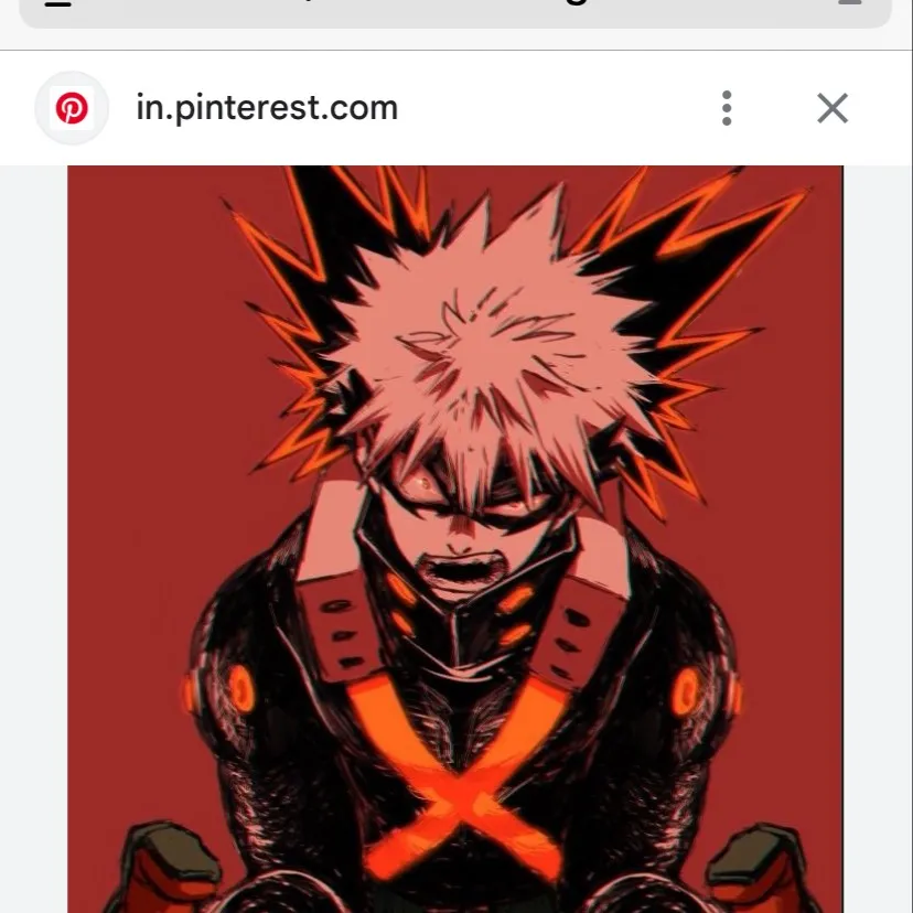 chat with ai character: Bakugo you bf