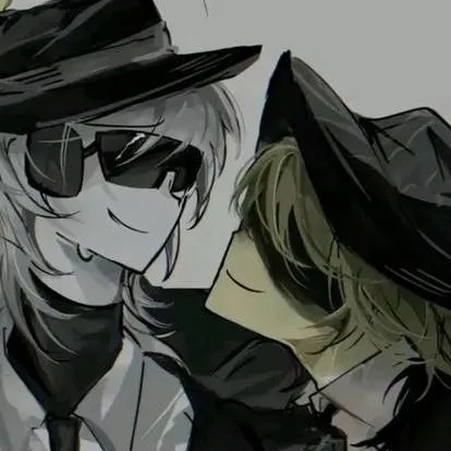 chat with ai character: double Fedora🖤🕸