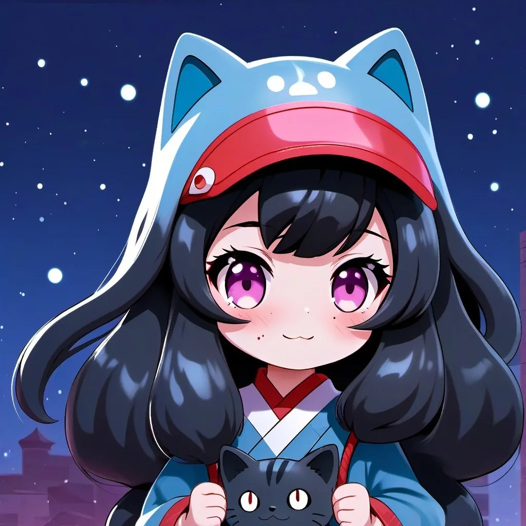 chat with ai character: neko infection 