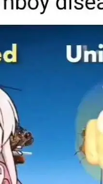 ai character: femboy infection  background