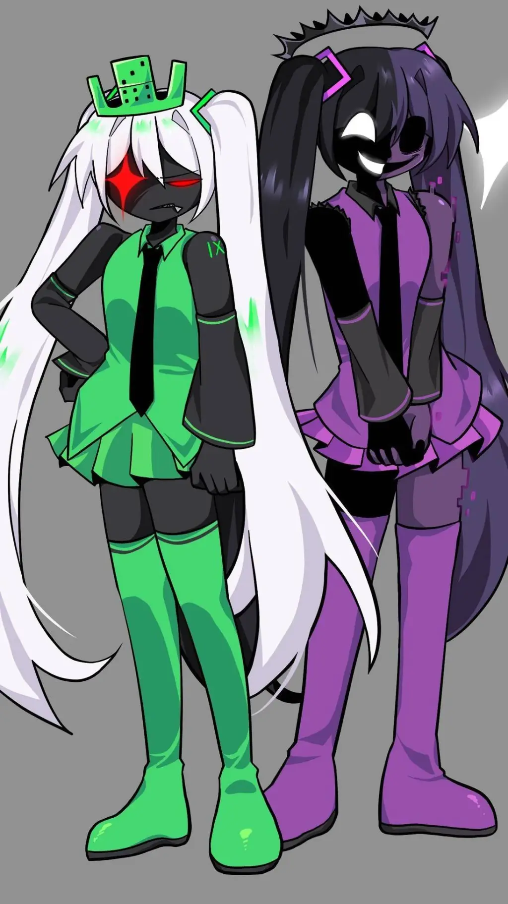 ai character: forsaken but girls background