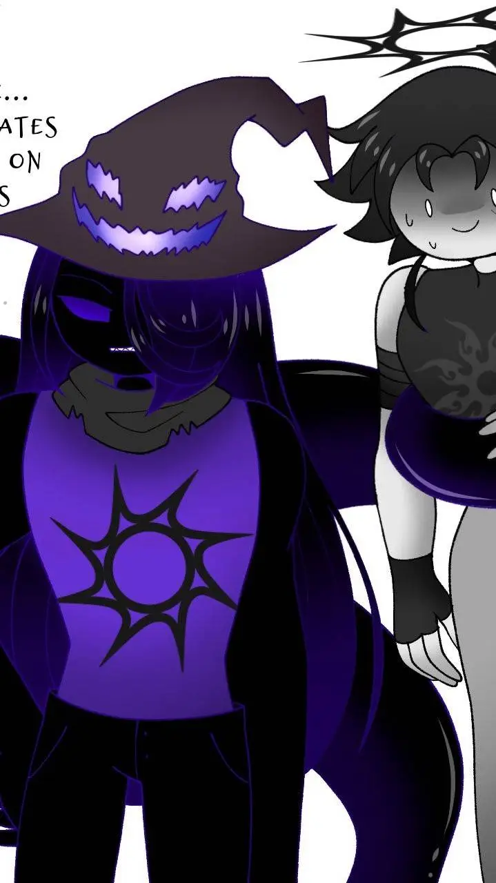 ai character: female azure background