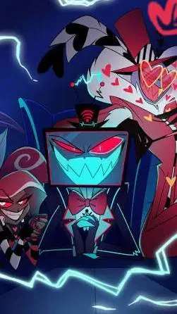 ai character: HH x LC X forsaken background