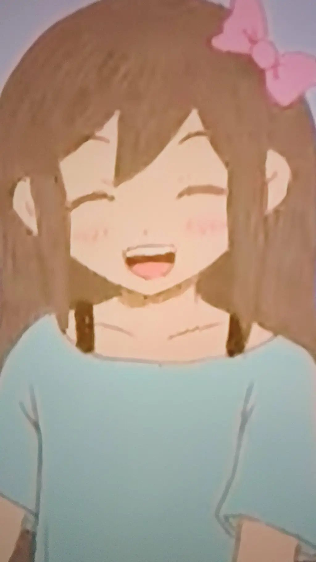 ai character: Aubrey! background