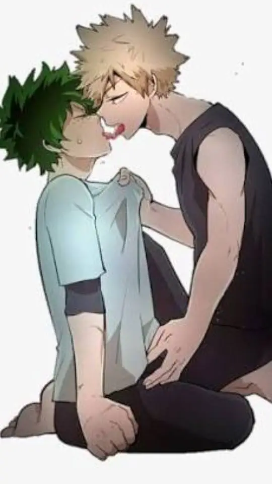 ai character: bakudeku background