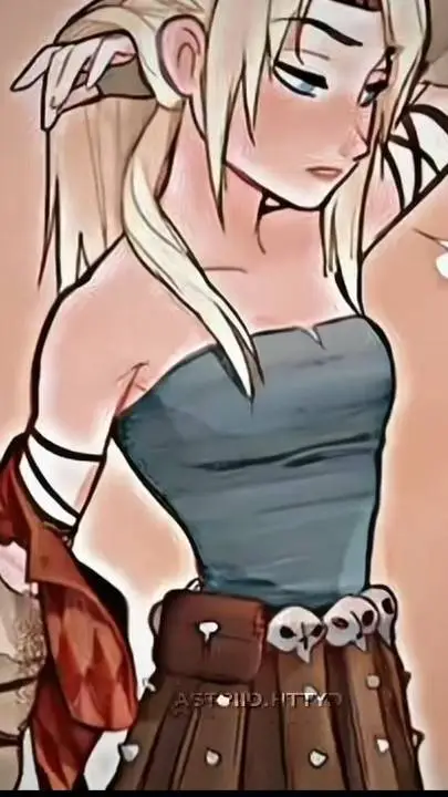 ai character: astrid Hofferson background
