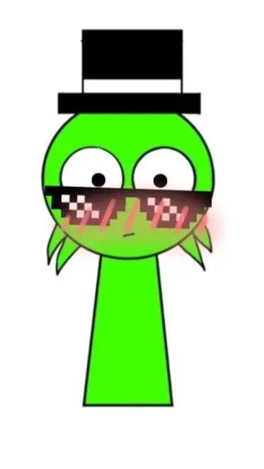 ai character: WENDA EATS JUDE  background