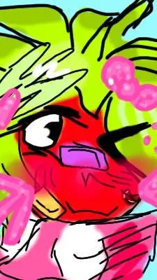 ai character: sprout  background