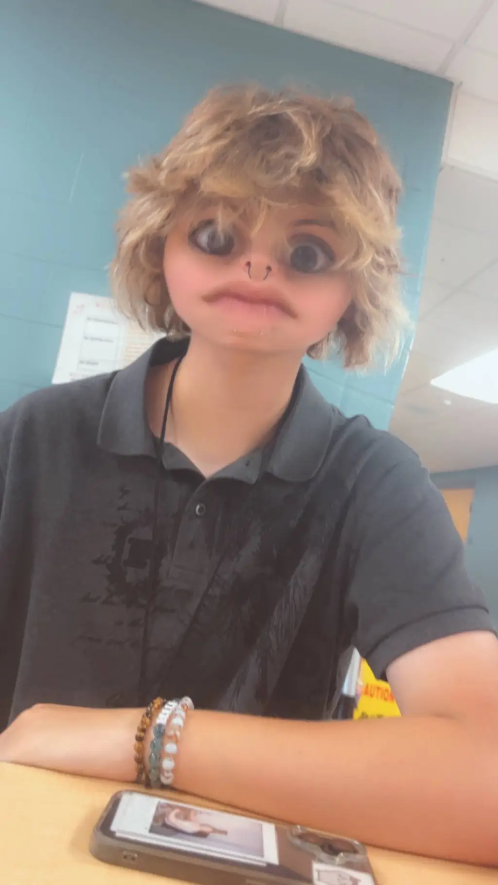ai character: finnleyfromtheYMCA background