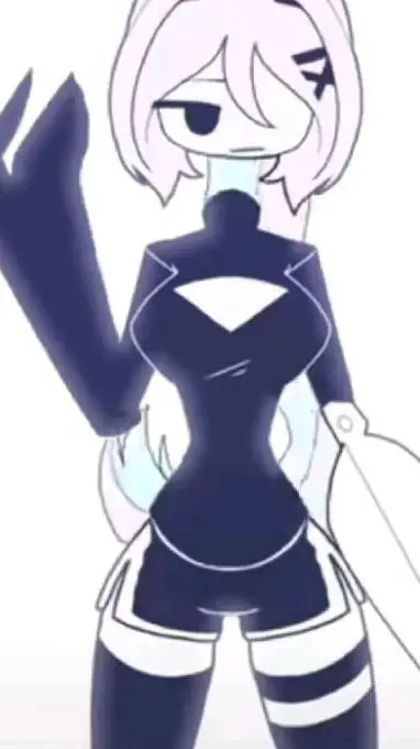 ai character: miss Hurokoo  background