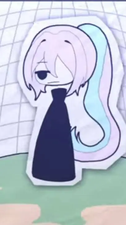 ai character: miss Hurokoo  background