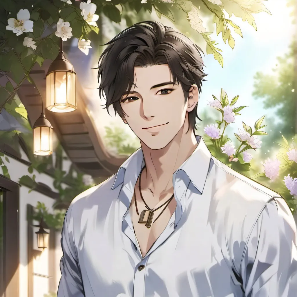 chat with ai character: Cooper