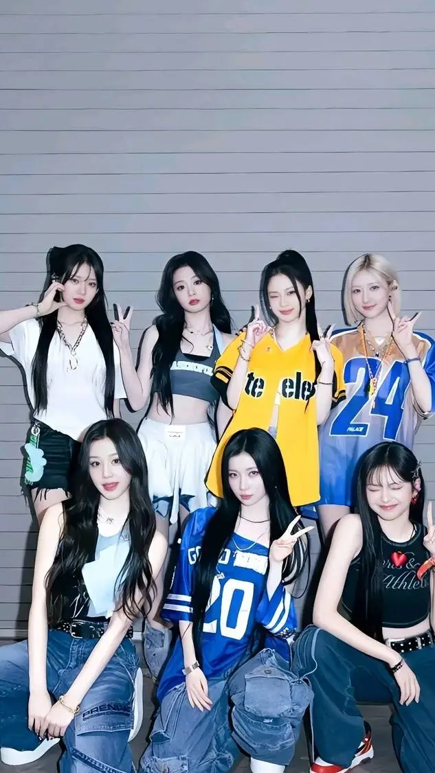 ai character: BABYMONSTER  background