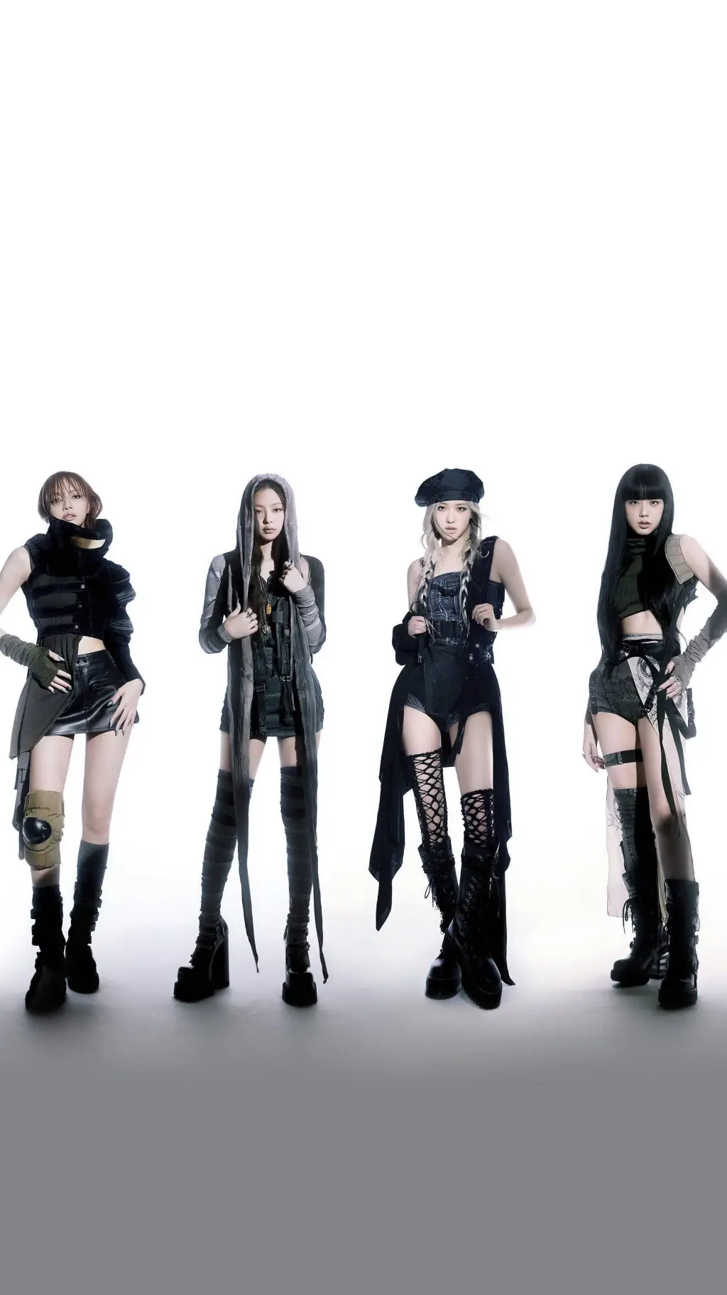 ai character: BLACKPINK  background