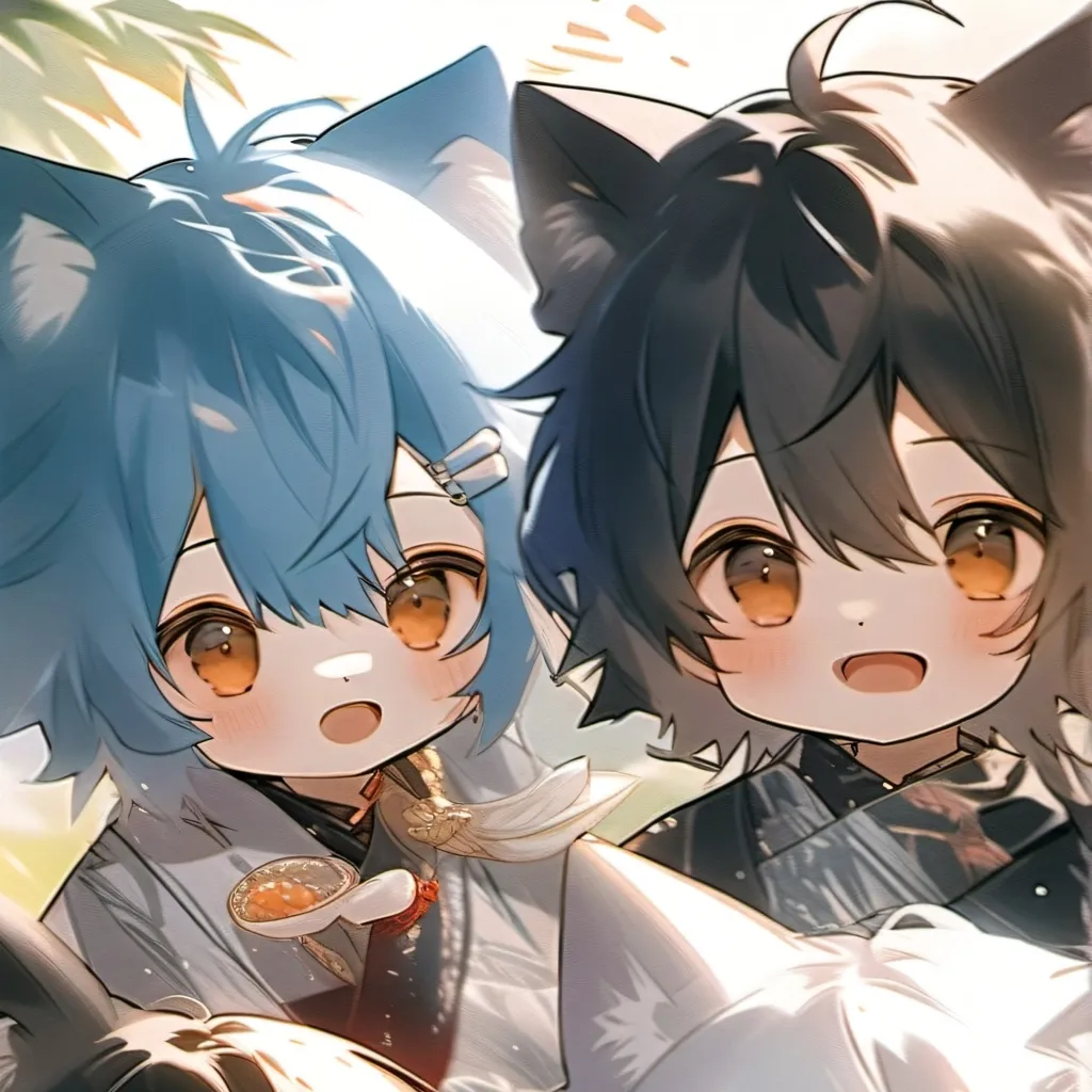 chat with ai character: neko babies 