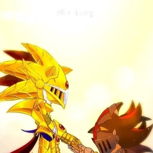 chat with ai character: 👑K.Sonic&K.Shadow🌹