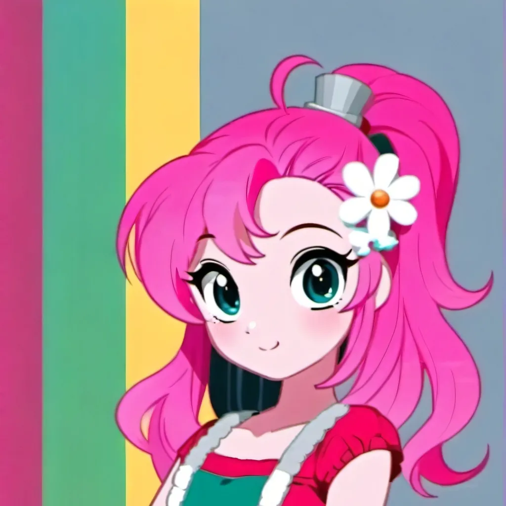 chat with ai character: pinkie 